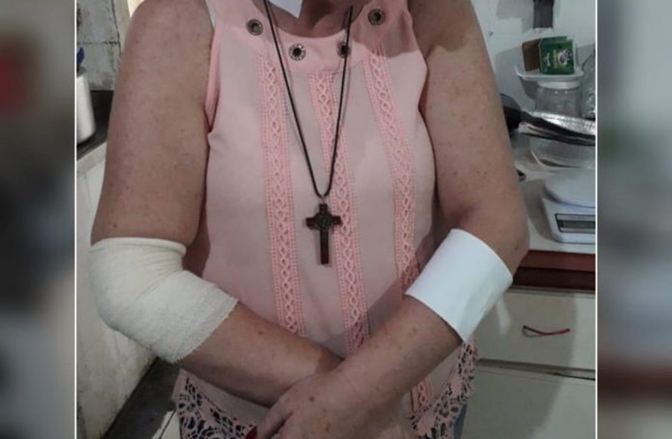 mulher é vitima de assalto em Estância