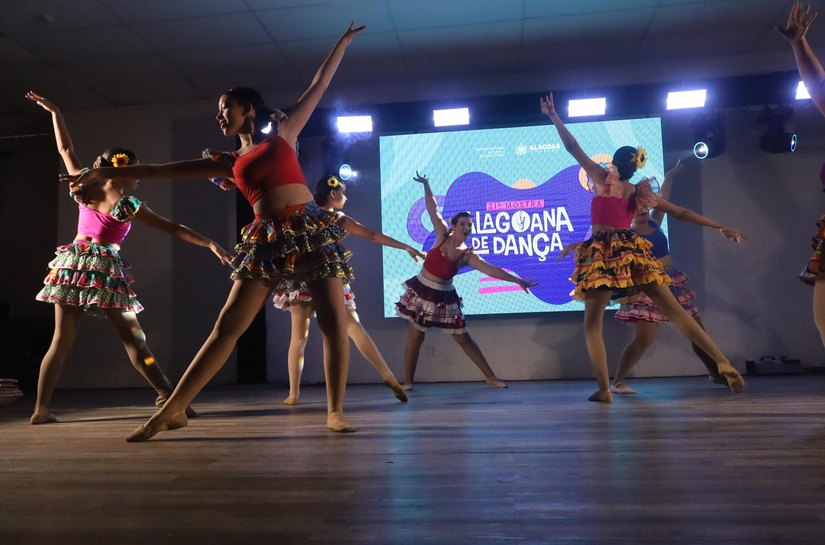 Últimos dias para inscrições na 22ª Mostra Alagoana de Dança