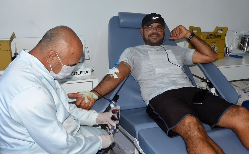 Equipe itinerante do Hemoal coleta sangue em Porto Calvo nesta terça-feira