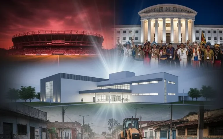 Entre pênaltis, buracos e direitos: o Brasil que luta, sangra e resiste