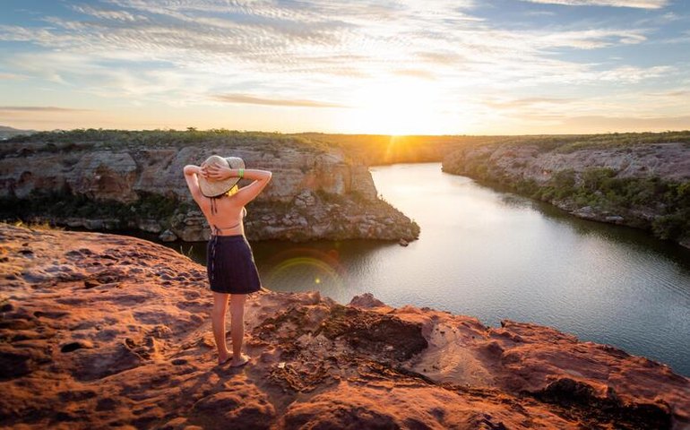 Governo repassa recursos para promoção turística da região dos Cânions de São Francisco