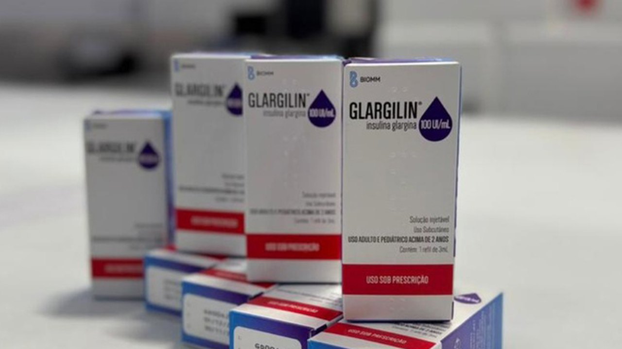 SUS oferta insulina glargina para crianças, adolescentes e idosos
