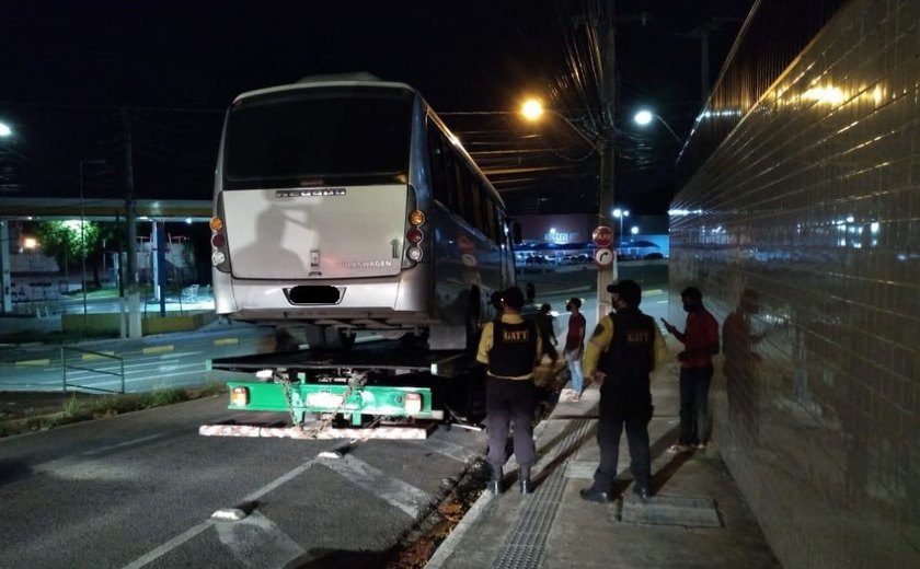 Segurança viária: SMTT intensifica combate ao transporte clandestino em Maceió