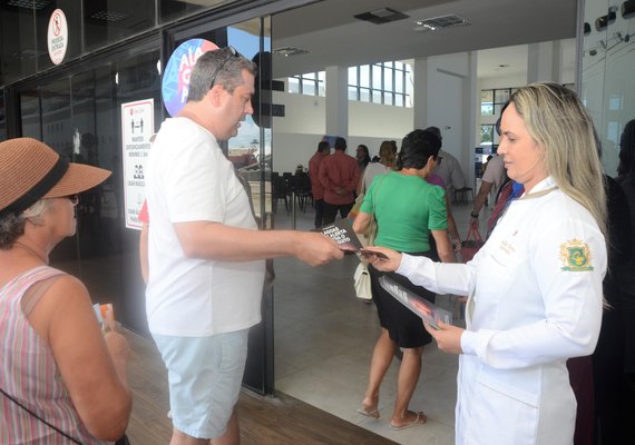 Sesau mantém cuidados de saúde para turistas no Porto de Maceió