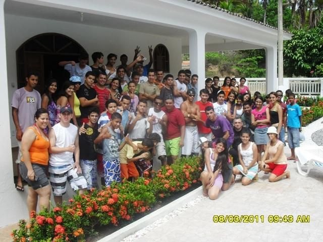 Retiro dos jovens da Chã das Mangueiras