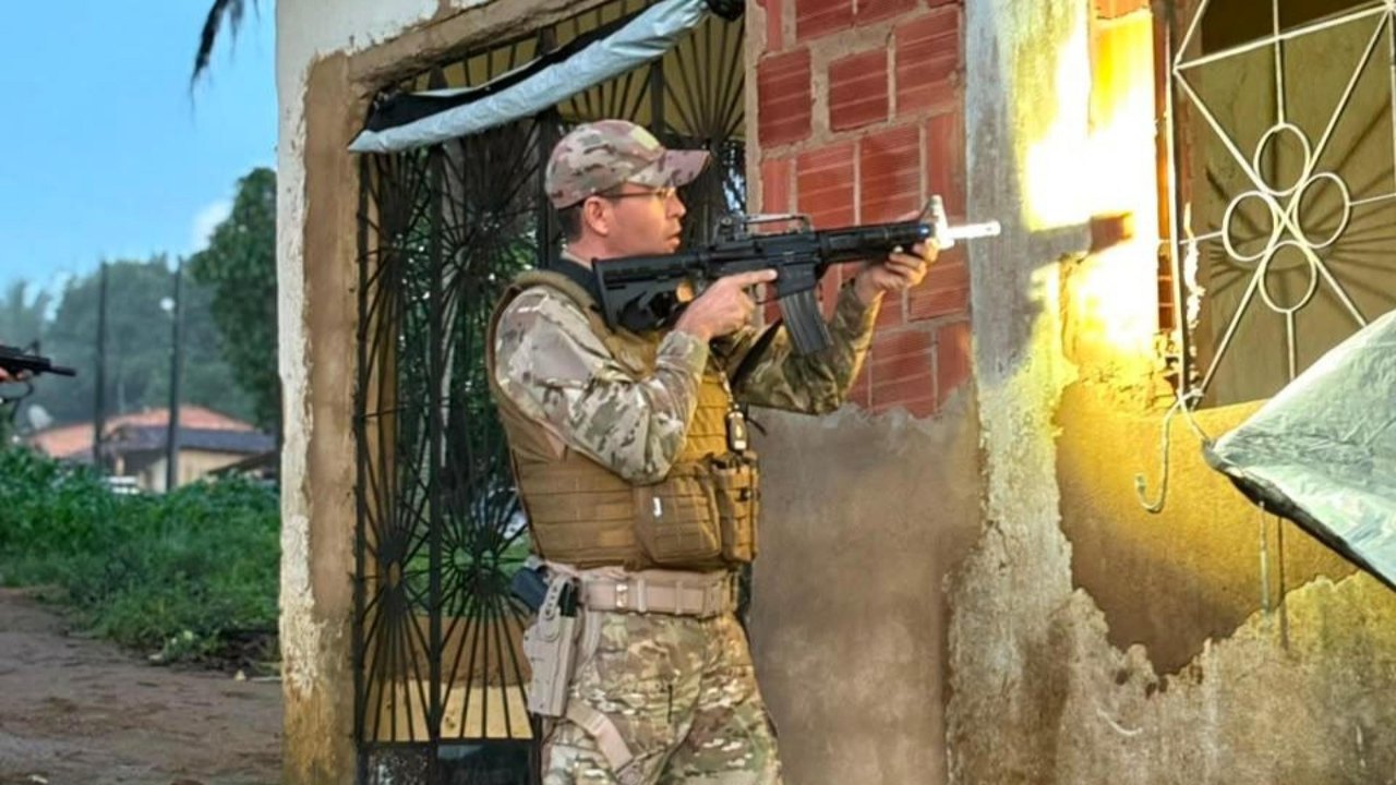 Polícia Civil cumpre mandados em operação contra o tráfico de drogas em Belém