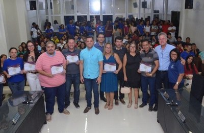 Professores de matemática de Coruripe são homenageados com honra ao mérito 