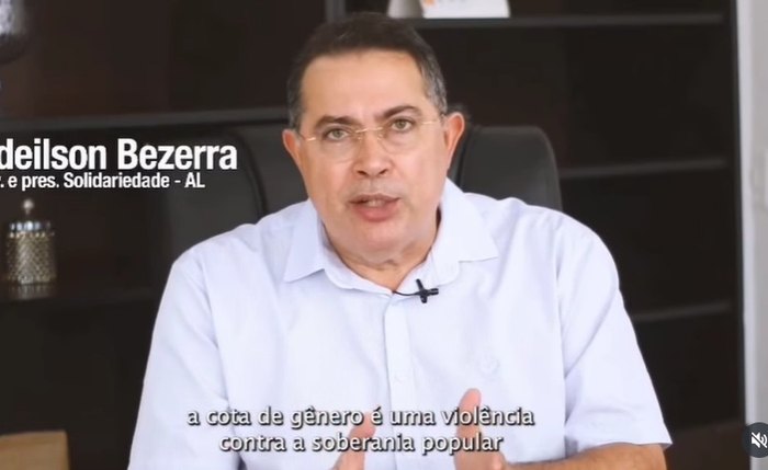 Adeilson Bezerra, presidente do Solidariedade em Alagoas
