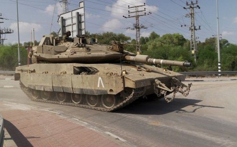 FMI: conflito em Gaza e tensão marítima ampliam incerteza no Oriente Médio e norte da África