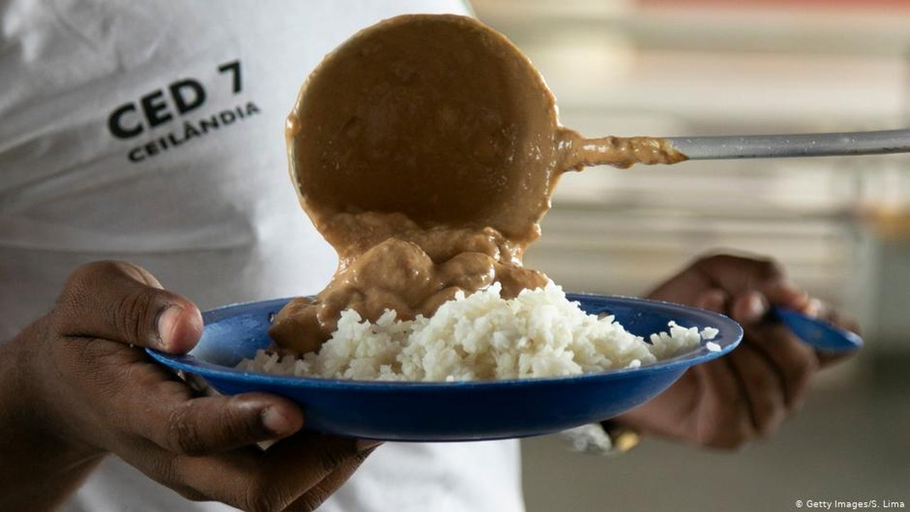 Pandemia do coronavírus pode levar fome a quem depende da merenda escolar