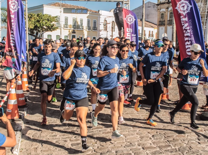 Atletas de Penedo são praticamente 80% dos inscritos na Corrida de Bom Jesus 2026