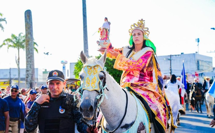 Festa da padroeira de Arapiraca começa em 18 de janeiro e segue até 2 de fevereiro