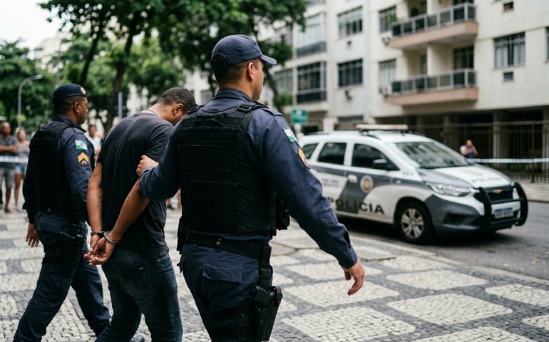 Dois suspeitos de integrar quadrilha que rouba joias na Zona Sul do Rio são presos