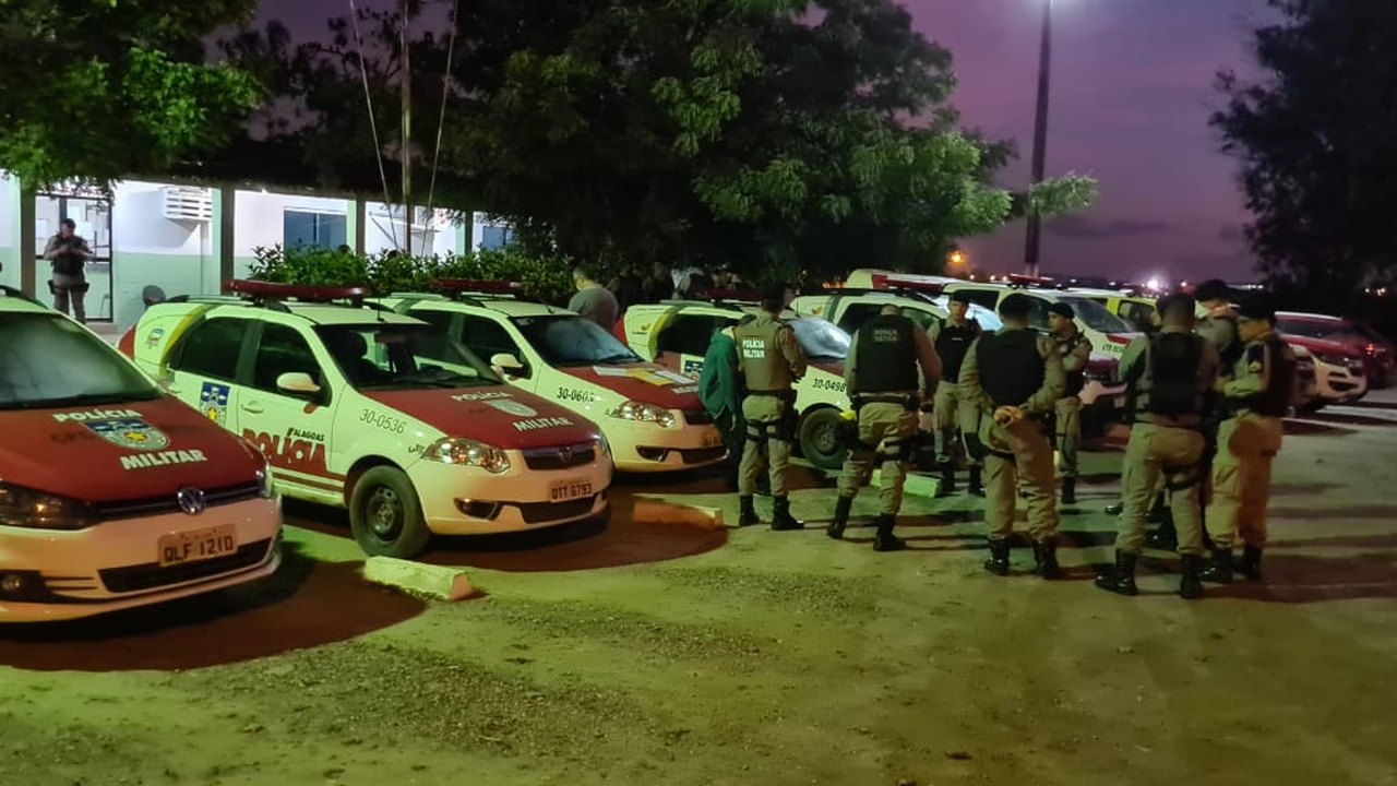 Operação Metamorfose prende integrantes de organização criminosa que atuava em Maceió e Rio Largo