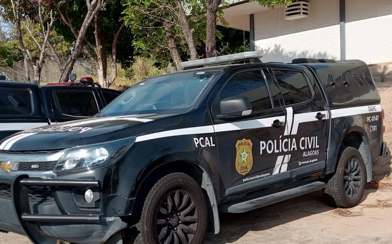 Polícias Civis de Alagoas e do Paraná cumprem mandado de prisão de foragido por tentativa de roubo em ação integrada