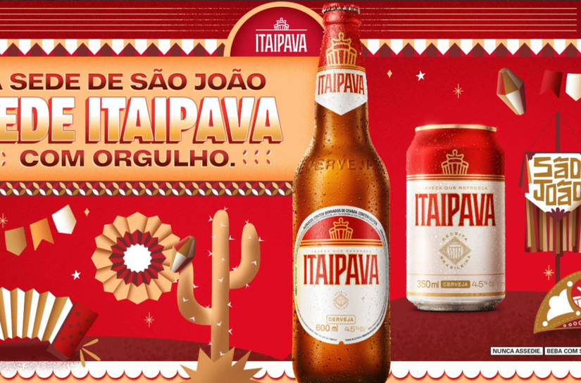 Itaipava celebra o São João e reforça sua conexão com a cultura nordestina em campanha nacional