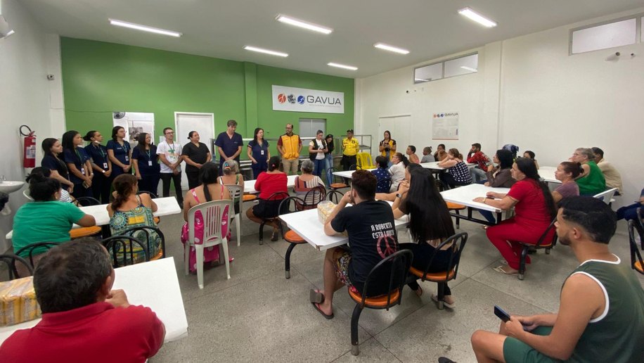 Hospital de Emergência do Agreste encerra programação do Maio Amarelo com ações de conscientização no trânsito