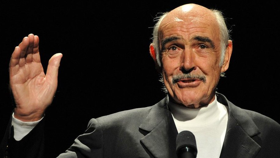 Sean Connery morre aos 90 anos