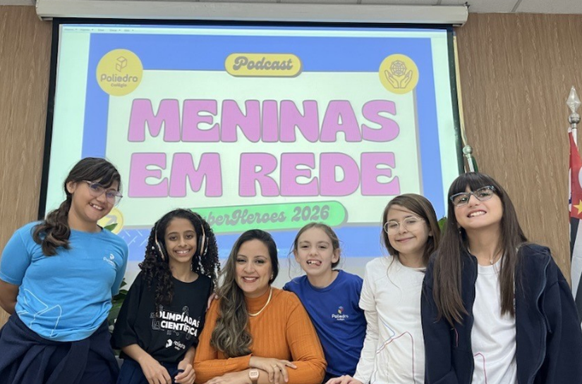 Poliedro conquista todas as categorias da etapa nacional do CyberHeroes 2, concurso de cidadania digital