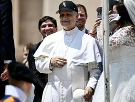 Papa envia carta para seu time de beisebol do coração