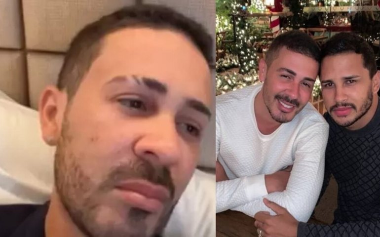 Carlinhos Maia desabafa: ‘Não vão ter nunca o amor que eu tenho por ele’