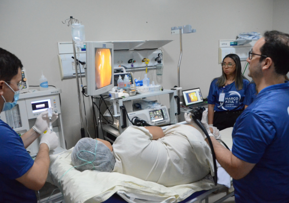 Mutirão de colonoscopia no Hospital da Cidade ajuda a reduzir filas e promover a prevenção do câncer de intestino