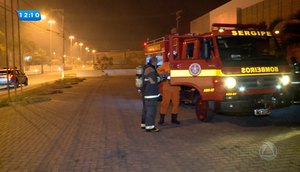 Princípio de incêndio