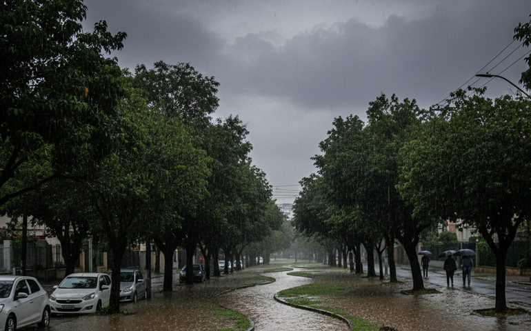 Chuva em SP provoca transbordamento de córregos e deixa toda a cidade em estado de atenção