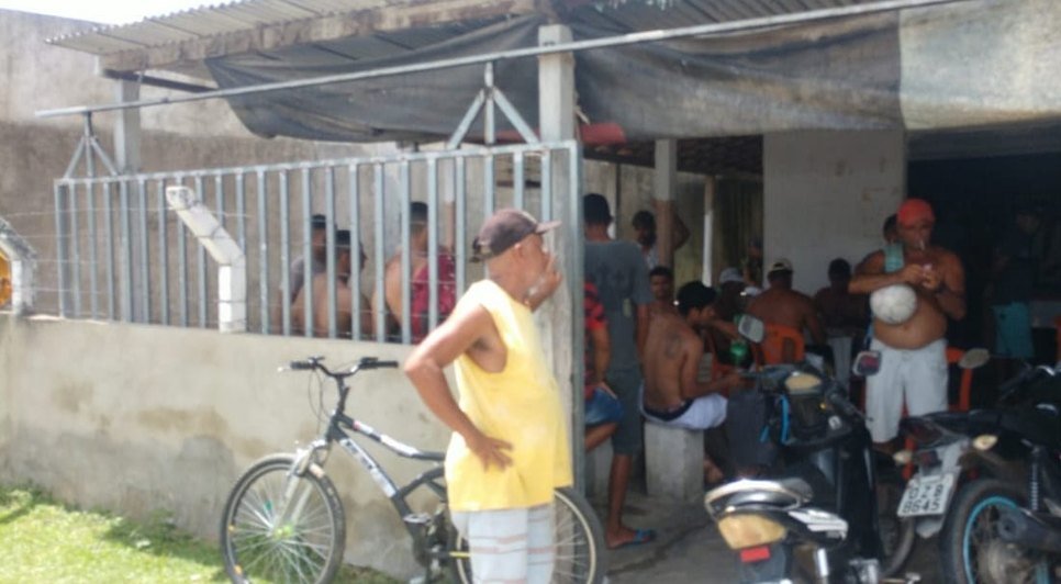 CONFUSÃO DE LAGARTO / Foto: SSP/SE