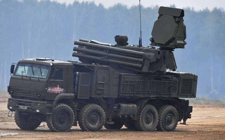 Tropas russas recebem lote de 'miniprojéteis' para o sistema antiaéreo Pantsir, revela Rostec