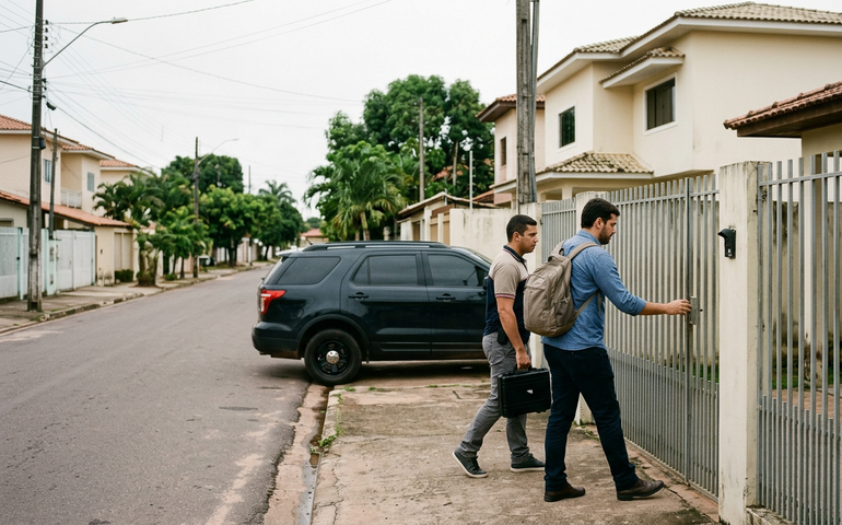 Prefeito e vice de Macapá são afastados por suspeita de fraude em obras de hospital
