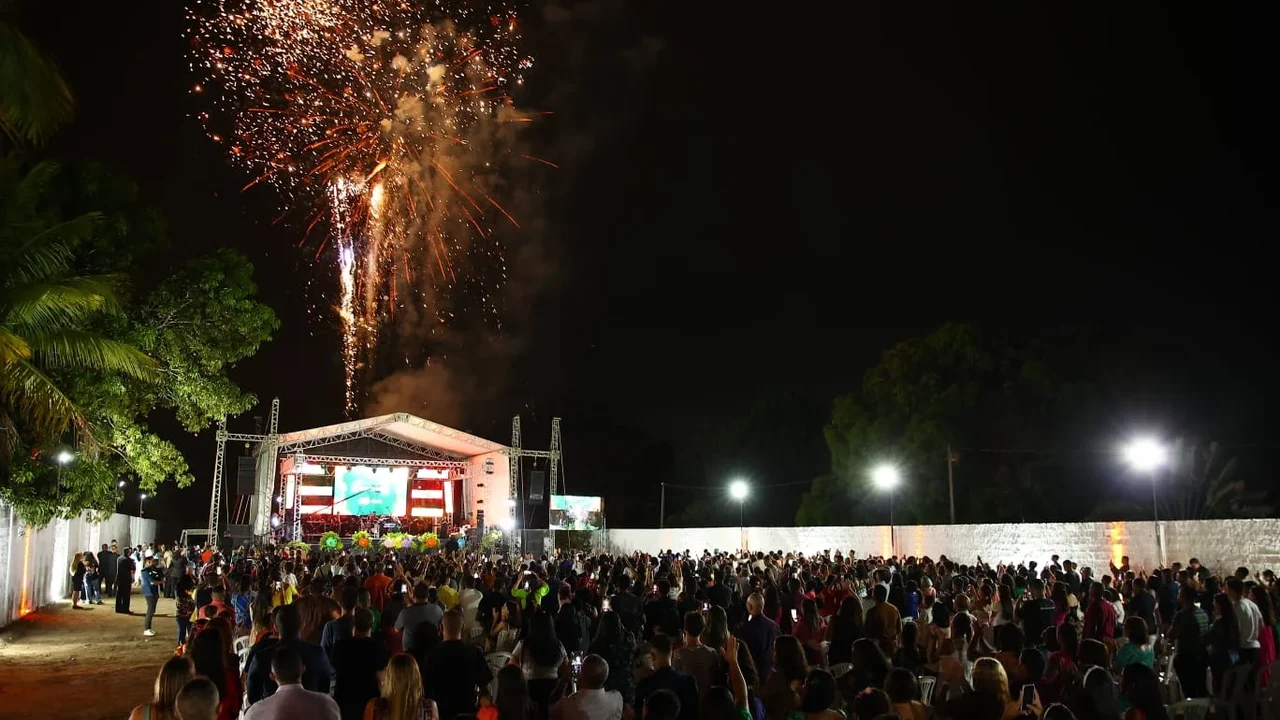 Festa da Colheita celebra a gratidão e reúne fiéis de todos os credos em Rio Largo
