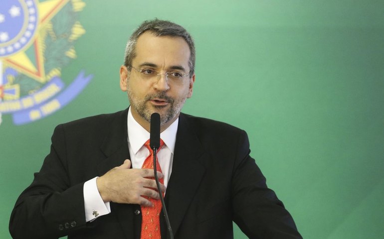 Associação de Funcionários do Banco Mundial quer suspender nomeação de Weintraub