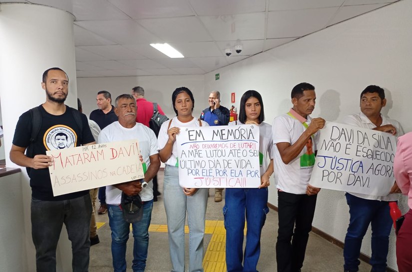 Julgamento do caso Davi da Silva começa após 12 anos e família cobra respostas