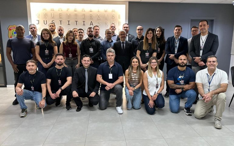 Polícia Civil de Alagoas participa de curso nacional sobre fraudes bancárias eletrônicas