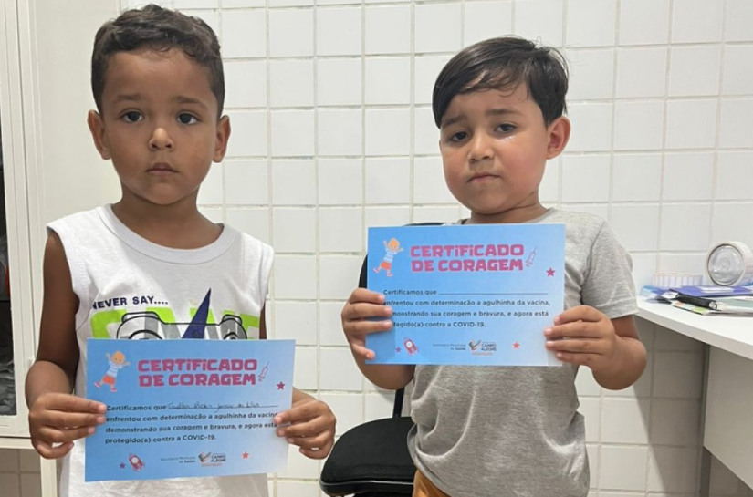 Secretaria de Saúde de Campo Alegre intensifica ações de vacinação de Crianças e Adolescentes