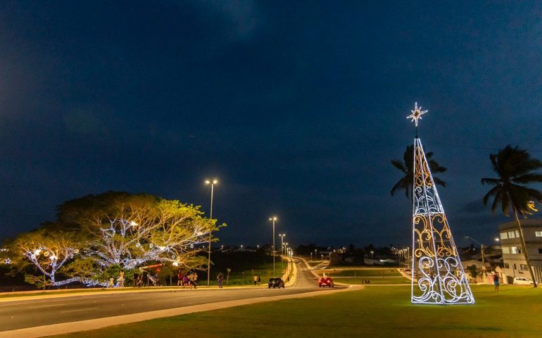 Arapiraca vive fim de semana de magia com a programação de Natal