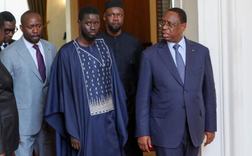 Líderes internacionais cumprimentam novo presidente do Senegal