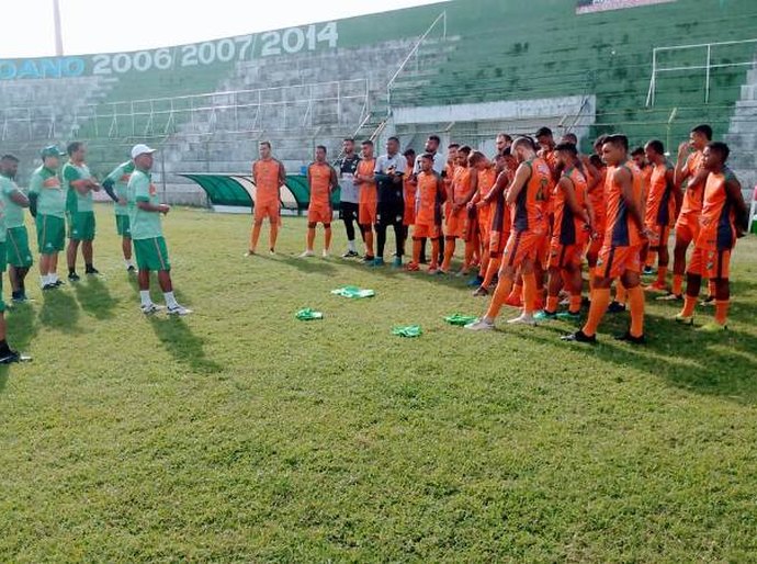 Coruripe faz último coletivo para estreia na Copa do Brasil