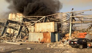 EXPLOSÃO BEIRUTE