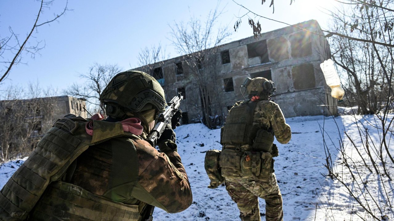 Exército russo captura dois soldados ucranianos em Konstantinovka