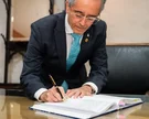 Fábio Bittencourt tornou sem efeito quatro decretos que haviam exonerado ocupantes de cargos comissionados da Secretaria de Governo. - Foto: Assessoria