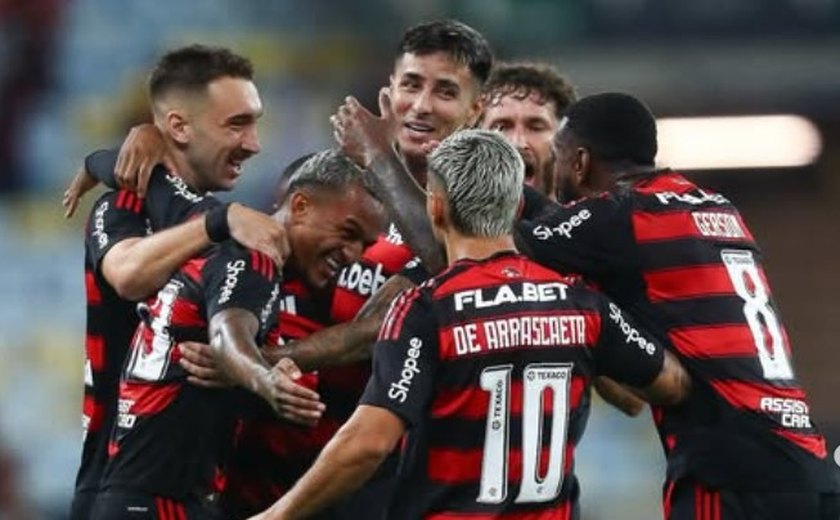 Flamengo derrota Fluminense por 2 a 1 e fica perto do título carioca