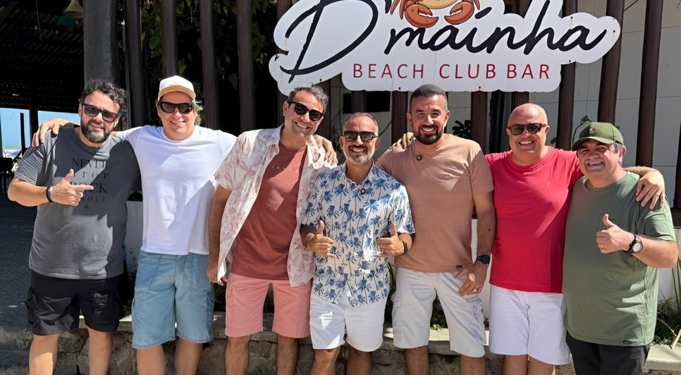 Banda Os Humildes - Los Gatos na Praia / Foto: Foto: Divulgação