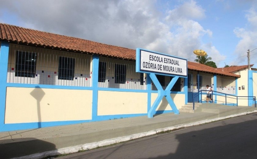 Seduc entrega reformas de mais duas escolas em Rio Largo nesta terça (19)