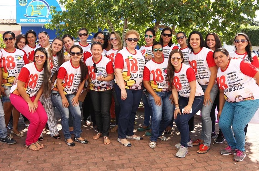 Junqueiro: prefeitura realiza caminhada contra abuso de criança e adolescente