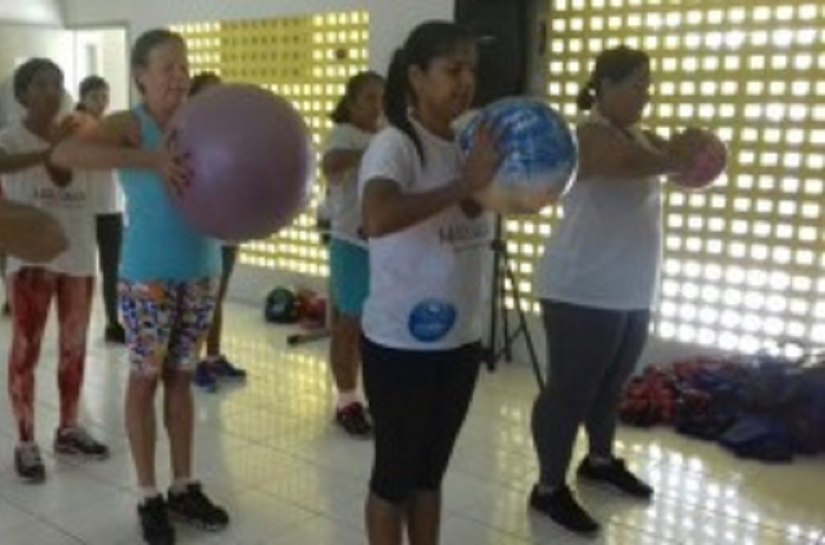 Delmiro: Academia Dr. Luiz Luna Torres interage com a comunidade