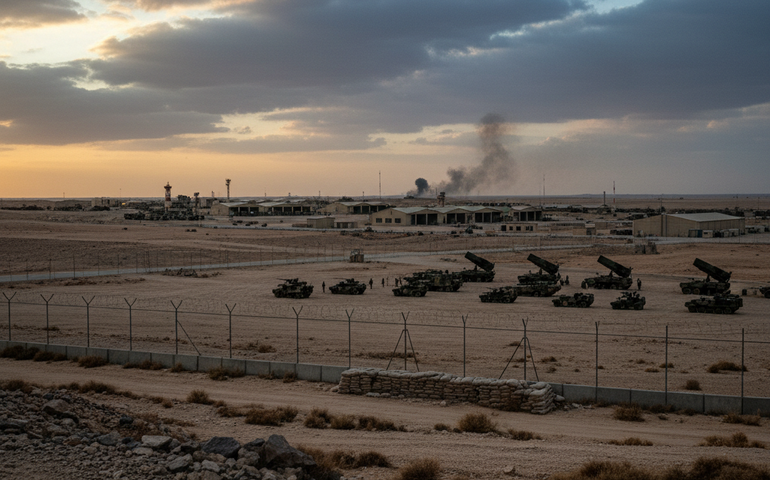 Irã ameaça atacar bases americanas na região se sofrer ofensiva dos EUA