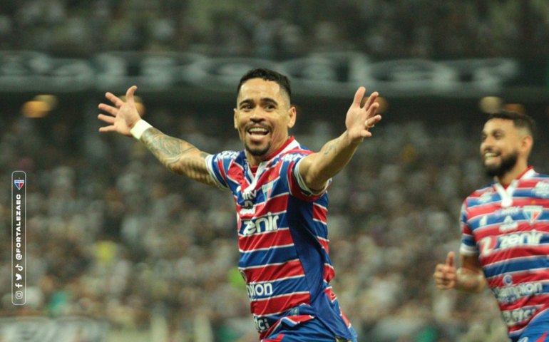 Pikachu faz 2, Fortaleza vence Ceará e fica perto das quartas da Copa do Brasil