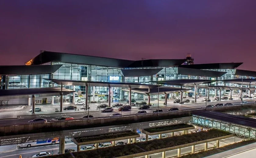 Morre motorista de aplicativo ferido em execução no Aeroporto de Guarulhos